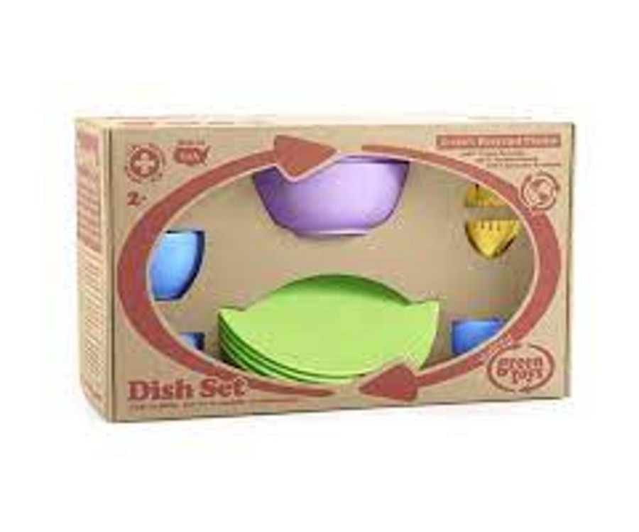 Pretend Play Green Toys Inc | Dish Set