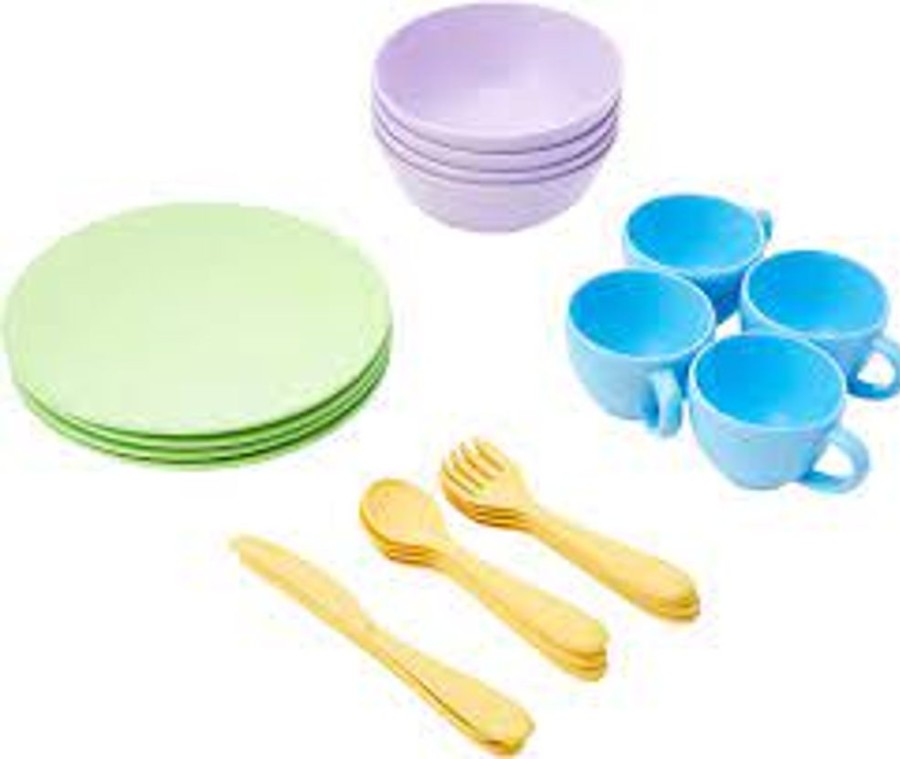 Pretend Play Green Toys Inc | Dish Set