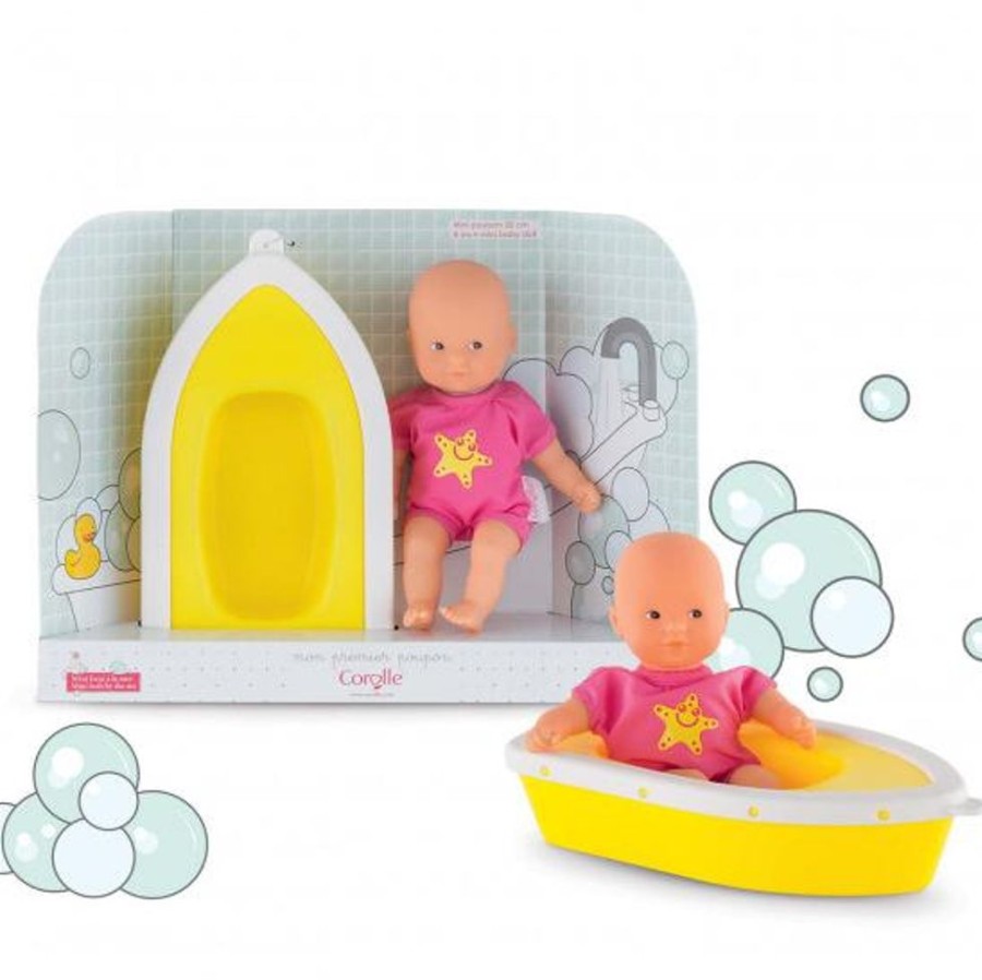 Pretend Play Corolle | Mini Bath Plouf Doll