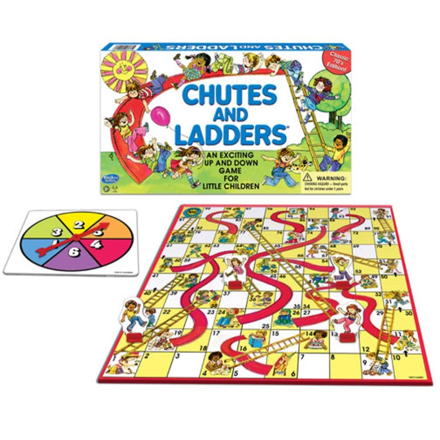 Games Winning Moves | Classic Chutes & Ladders