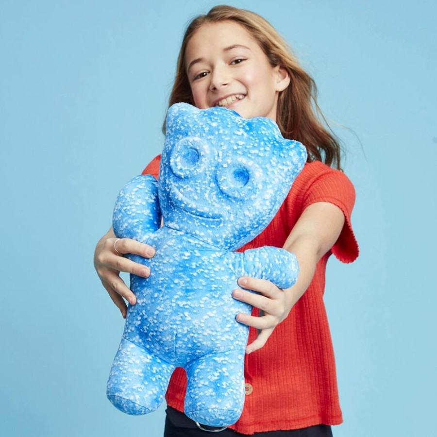 Plush & Puppets Iscream | Sour Patch Kids Plush - Blue