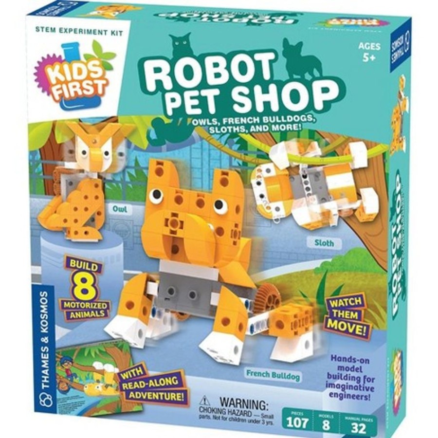 Science Thames & Kosmos | Kids First: Robot Pet Shop