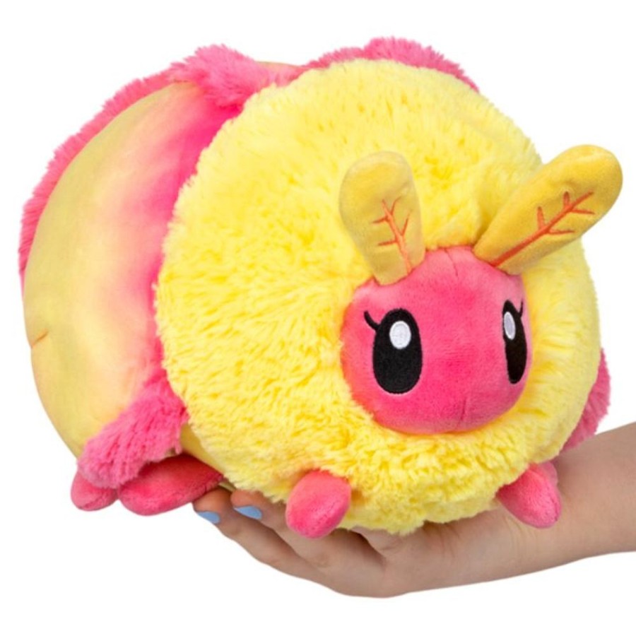 Plush & Puppets Squishable | Mini Rosy Maple Moth