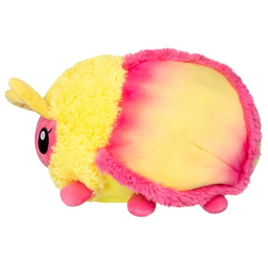 Plush & Puppets Squishable | Mini Rosy Maple Moth