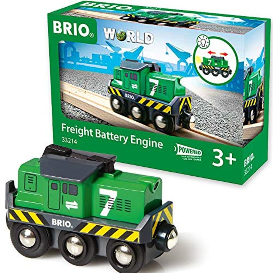 Vehicles Ravensburger | Brio Freight Battery Engine