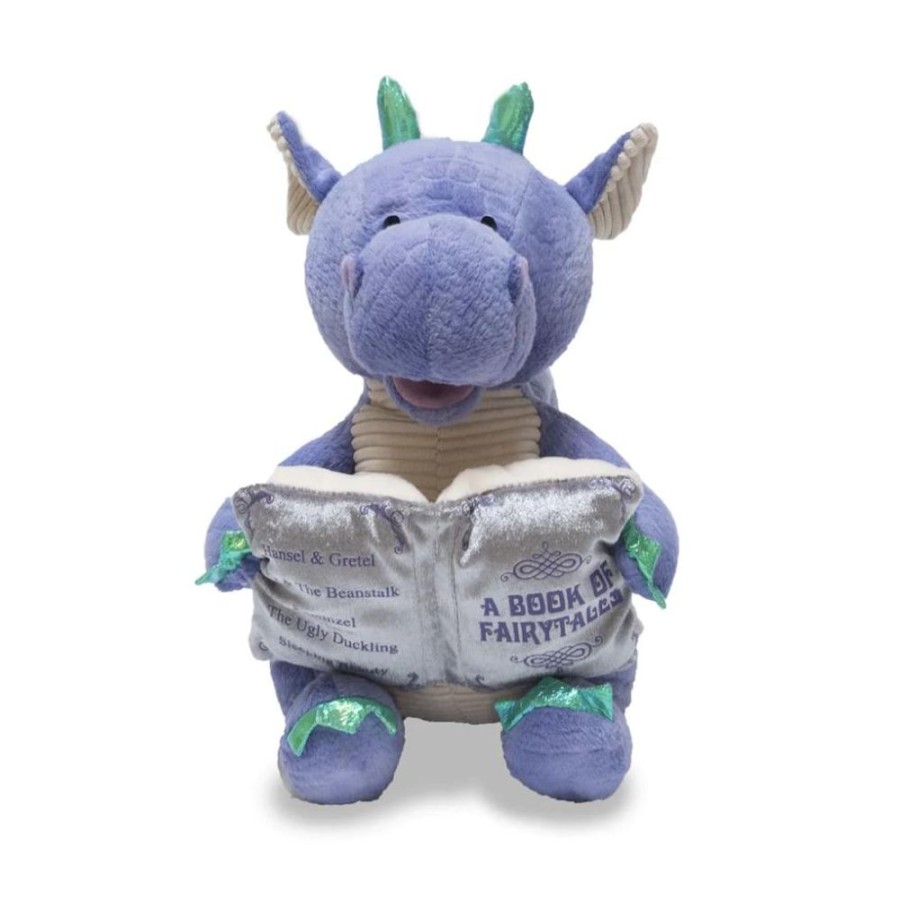 Plush & Puppets Cuddle Barn | Dalton The Storytelling Dragon