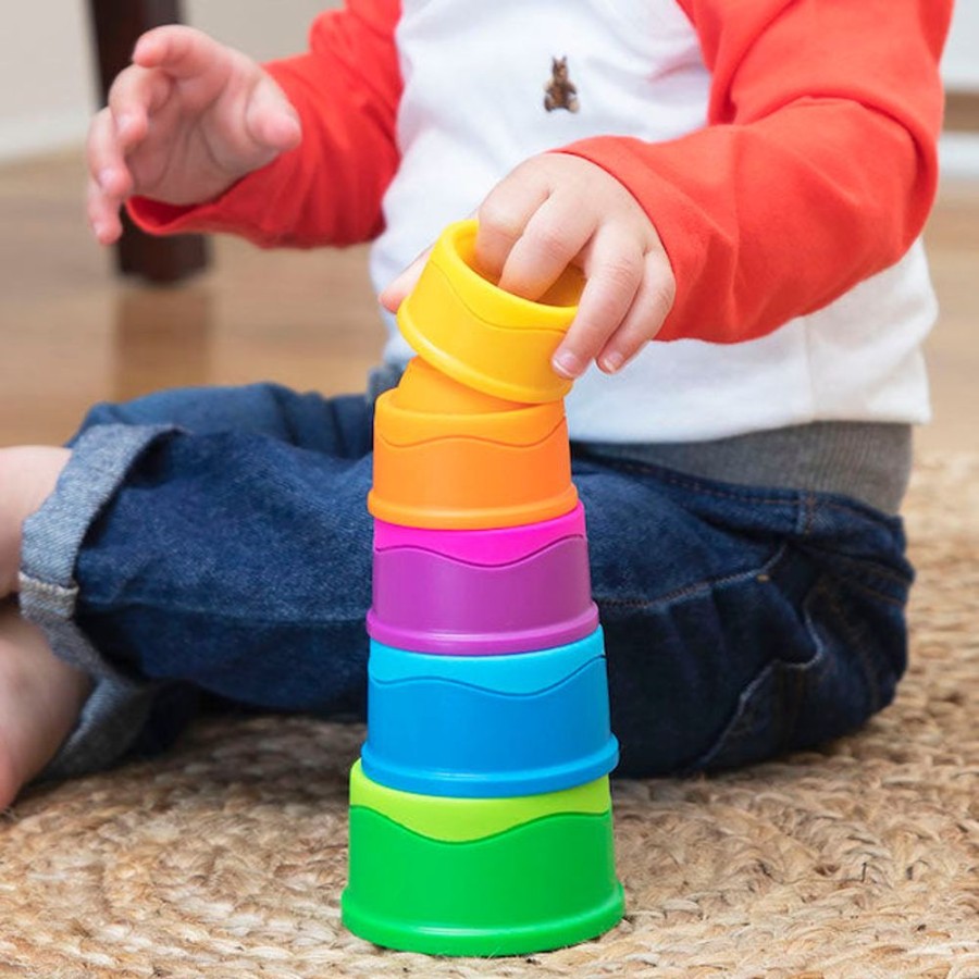 Infant & Toddler Fat Brain Toys | Dimpl Stack