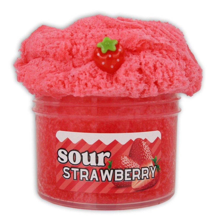 Novelty Dope Slimes LLC | Sour Strawberry