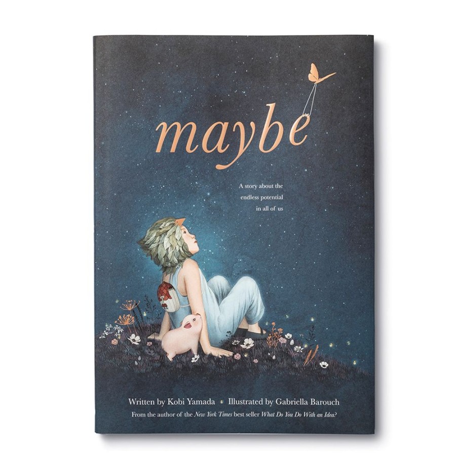 Books Compendium, Inc. | Maybe Hardcover Book