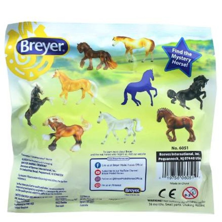 Figurines Reeves Intl. Inc. | Mystery Horse Surprise 70Th Anniversary