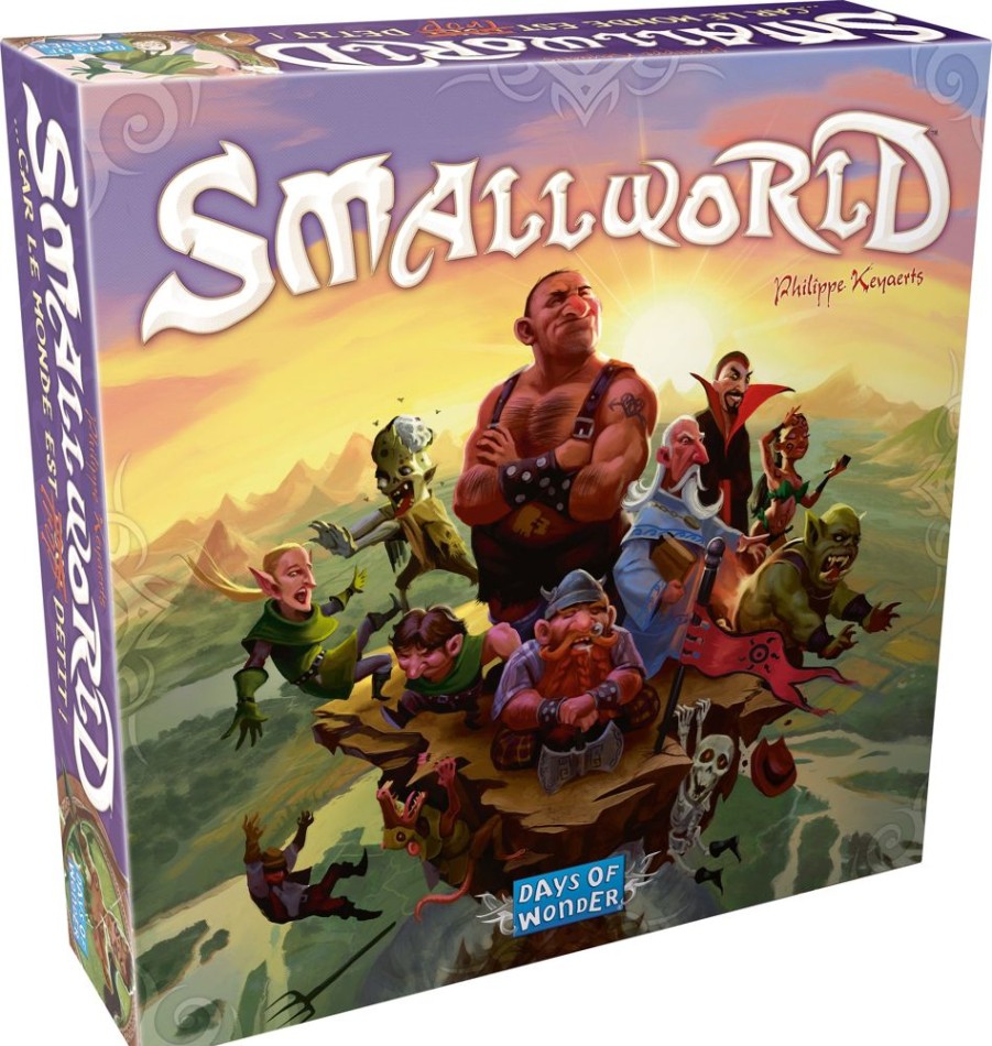 Games Asmodee dba Fantasy Flight Publishing | Small World