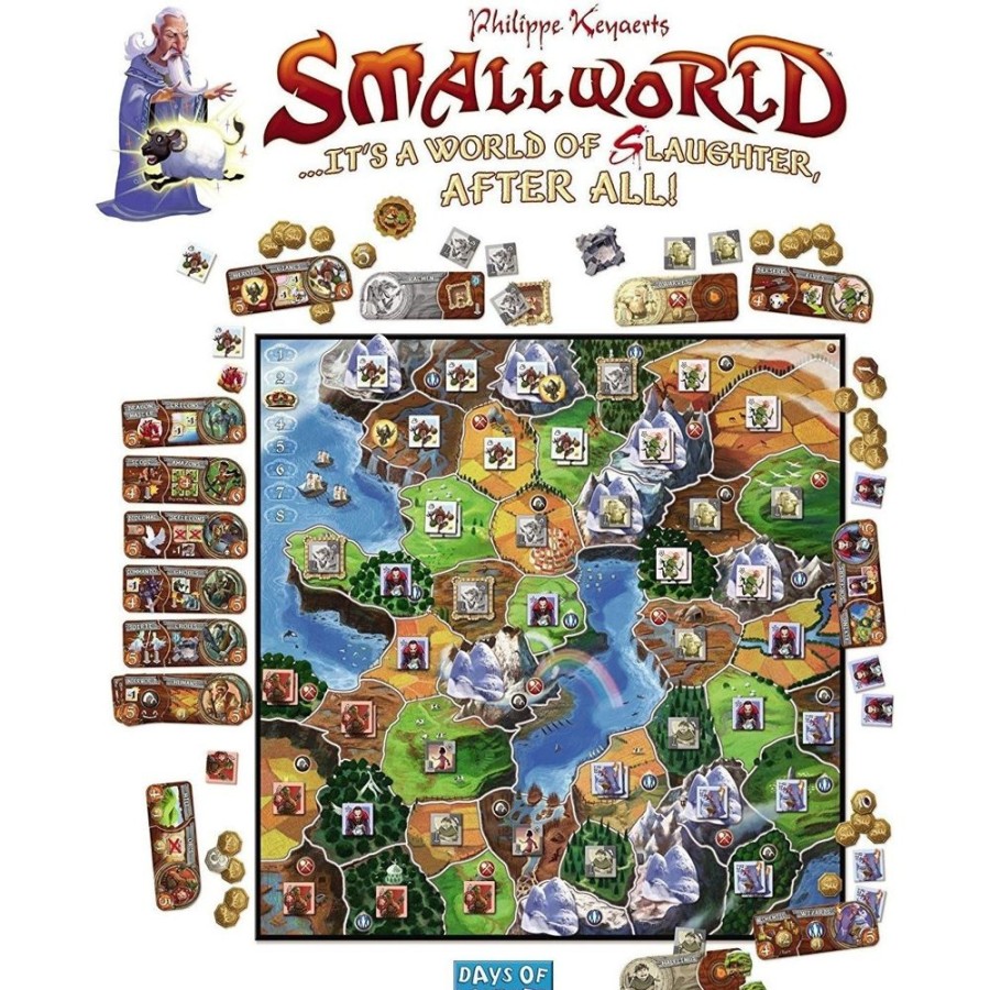 Games Asmodee dba Fantasy Flight Publishing | Small World