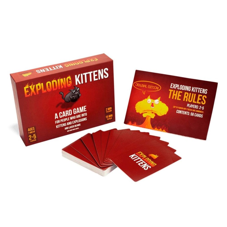 Games Asmodee dba Fantasy Flight Publishing | Exploding Kittens Original Edition