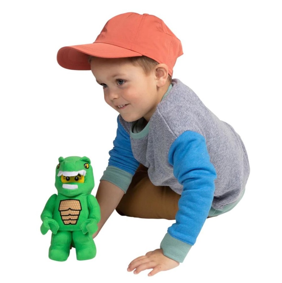 Plush & Puppets Manhattan Toy | Lego Lizard Man