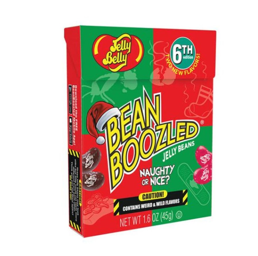 Seasonal Jelly Belly Candy Company | Naughty Or Nice Beanboozled 1.6Oz