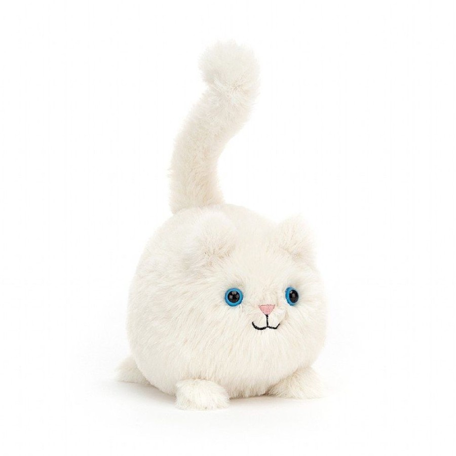 Plush & Puppets Jellycat, Inc. | Kitten Caboodle Cream