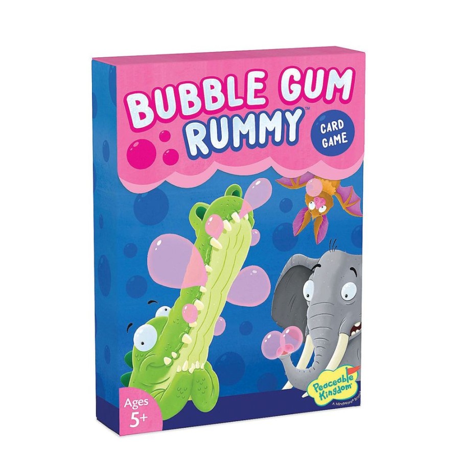 Games MindWare Wholesale | Bubble Gum Rummy