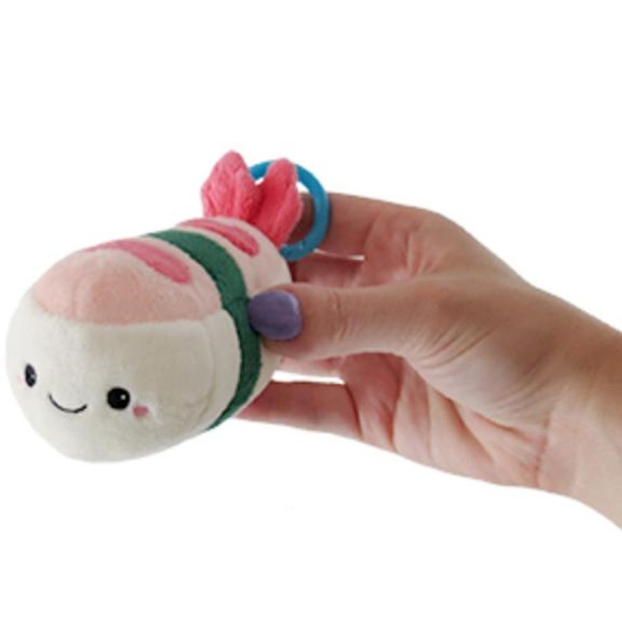 Plush & Puppets Squishable | Micro Shrimp Sushi