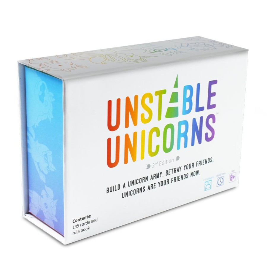 Games ACD Distribution LLC | Unstable Unicorns Base Game