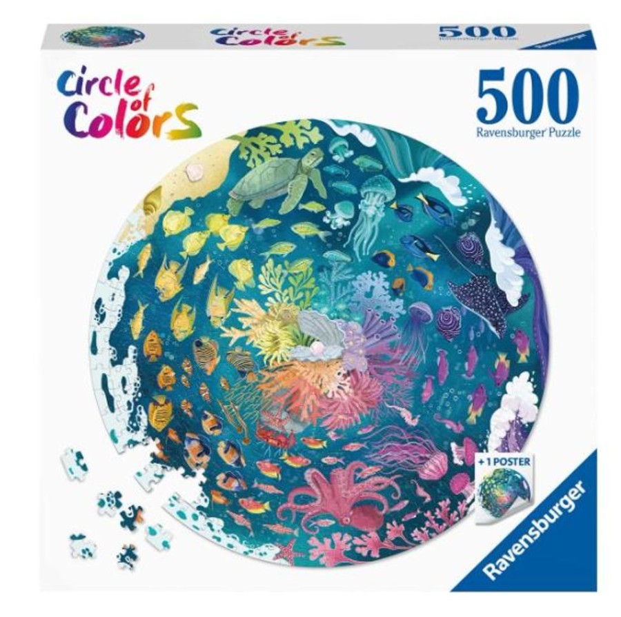 Puzzles Ravensburger | Ocean 500Pc Puzzle