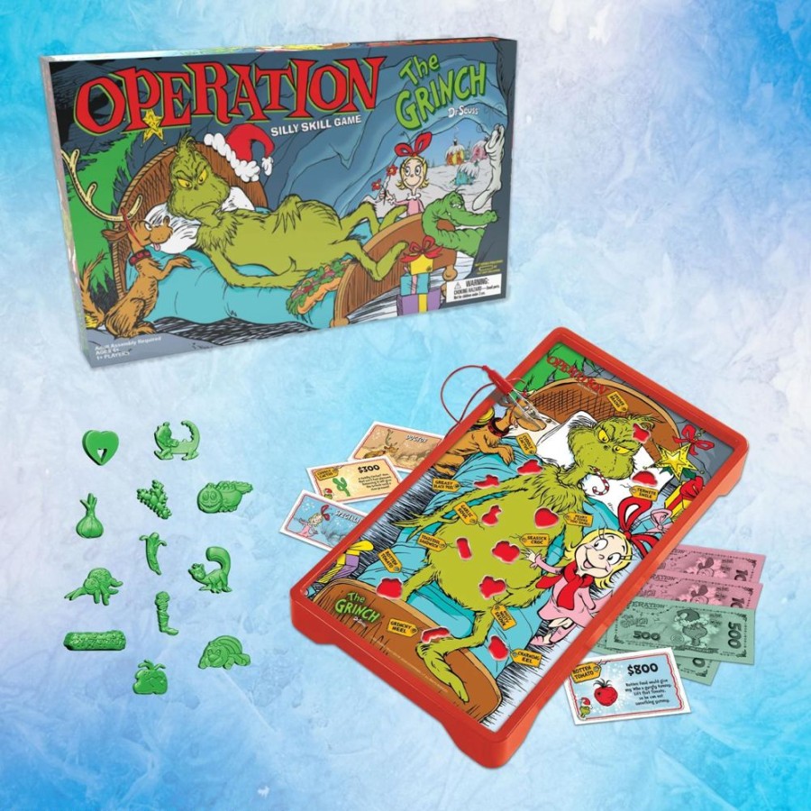 Games USAopoly, Inc. | Operation: The Grinch