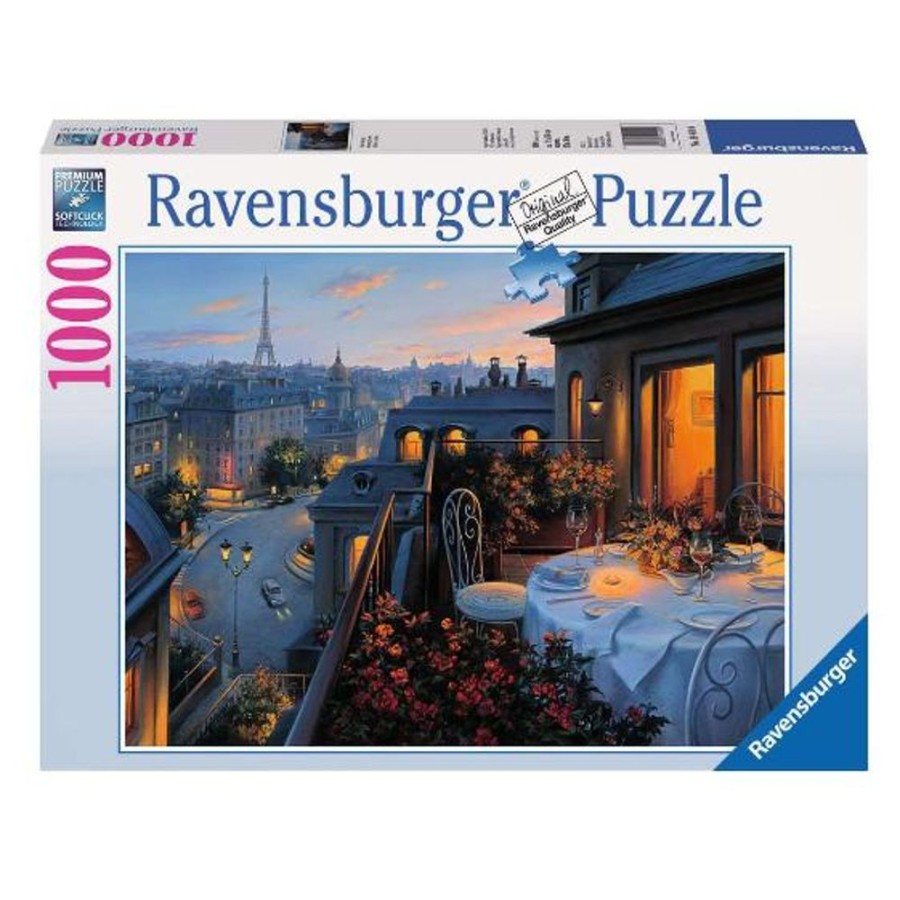 Puzzles Ravensburger | Paris Balcony 1000Pc Puzzle