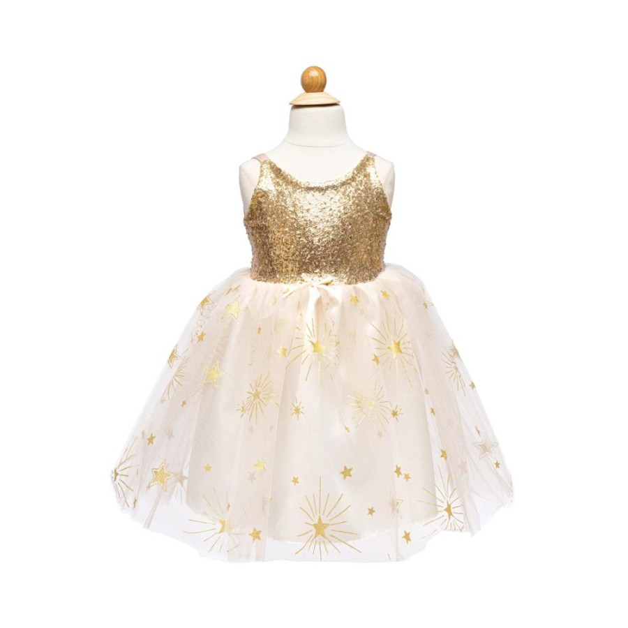 Pretend Play Creative Education of Canada | Golden Glam Party Dress Size 3/4