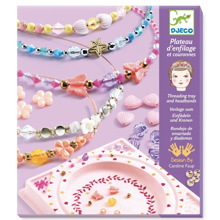 Pretend Play Djeco - US | Beads Precious Headbands Kit