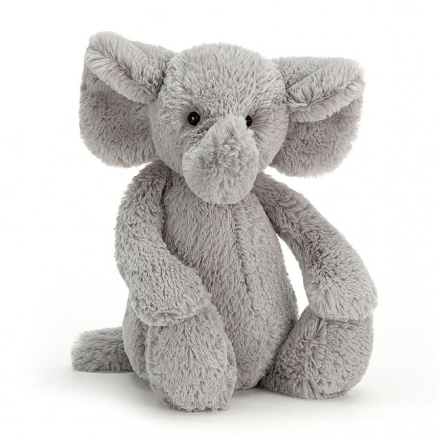 Plush & Puppets Jellycat, Inc. | Bashful Grey Elephant - Medium