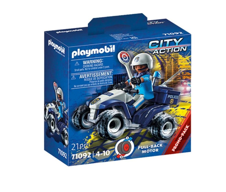 Pretend Play Playmobil USA, Inc. | 71092 Police Quad