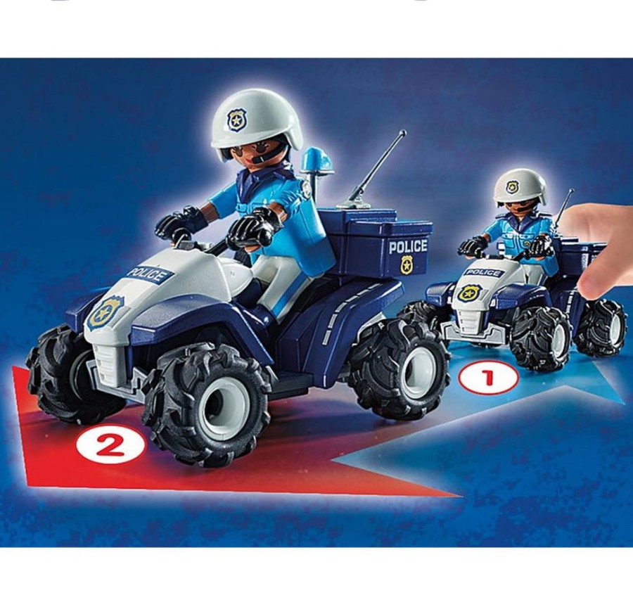 Pretend Play Playmobil USA, Inc. | 71092 Police Quad