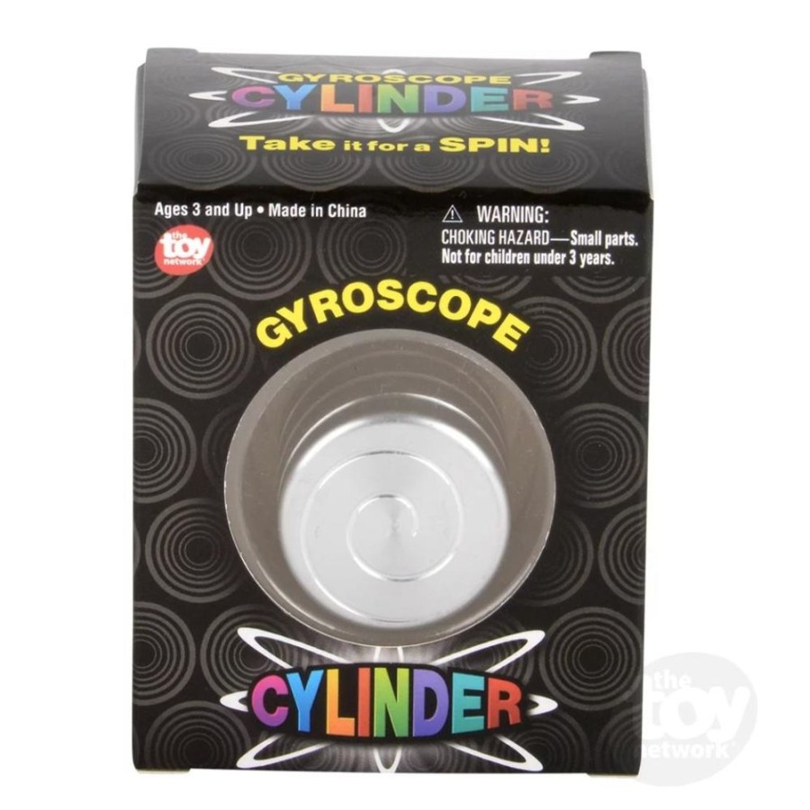 Novelty Rhode Island Novelty dba Toy Network | Gyroscope Cylinder