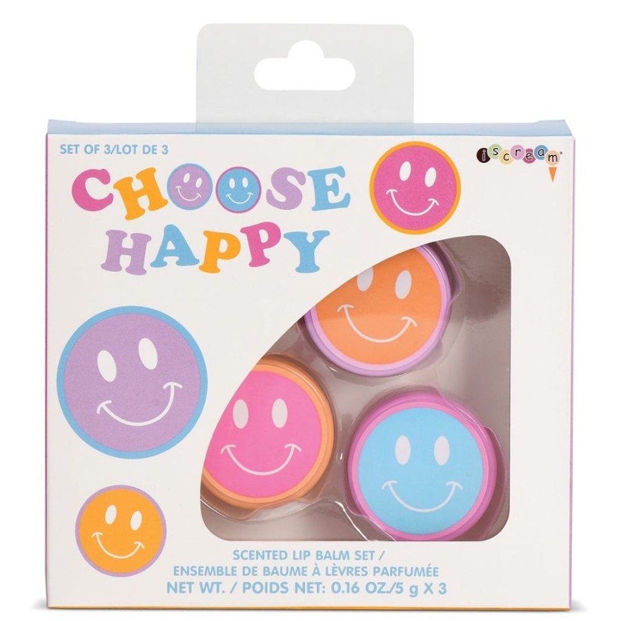 Lifestyle Iscream | Choose Happy Lip Balm Trio