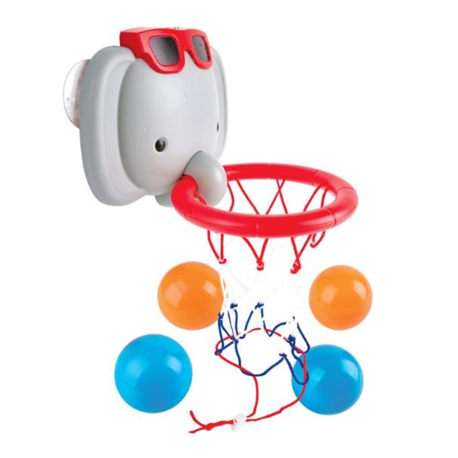 Infant & Toddler HaPe Int. | Bath Time Basketball Elephant Pal