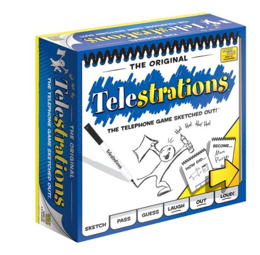 Games USAopoly, Inc. | Telestrations Original Party Game