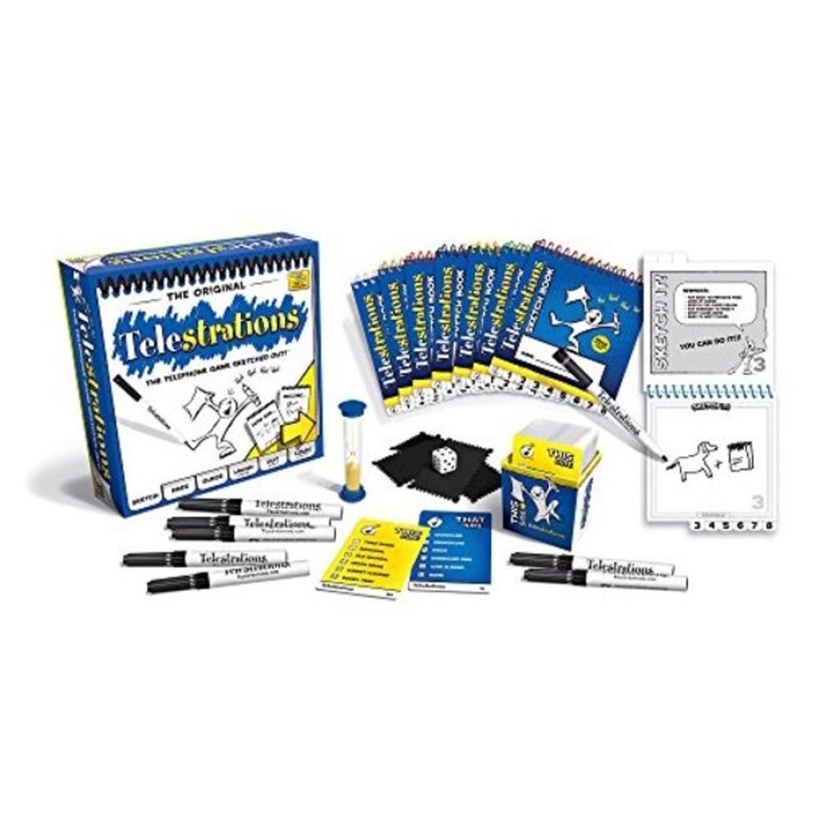 Games USAopoly, Inc. | Telestrations Original Party Game