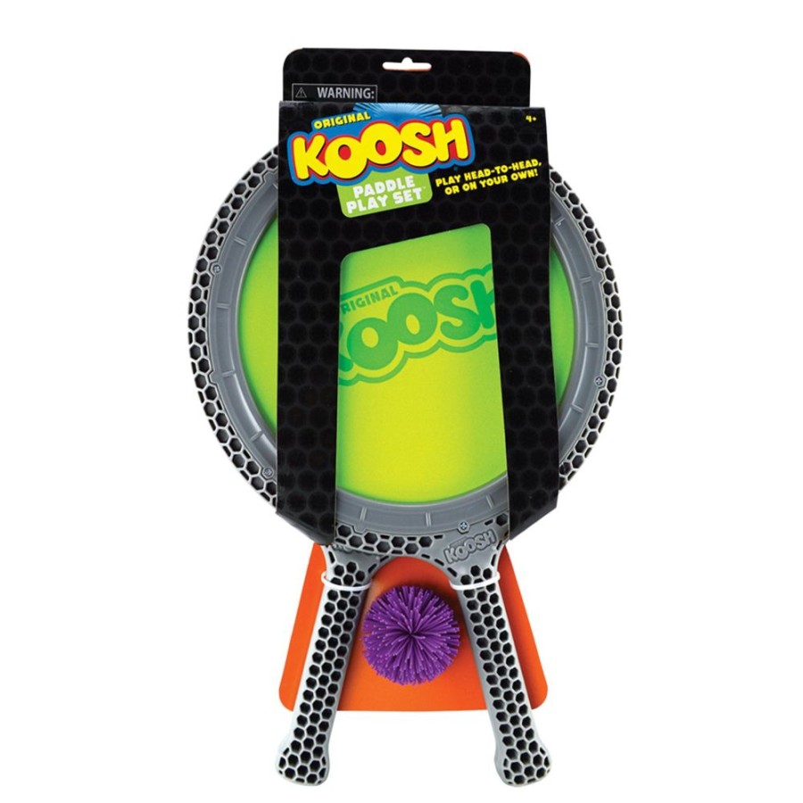 Active & Outdoor Play Monster LLC dba Patch | Koosh Double Paddle Play Set