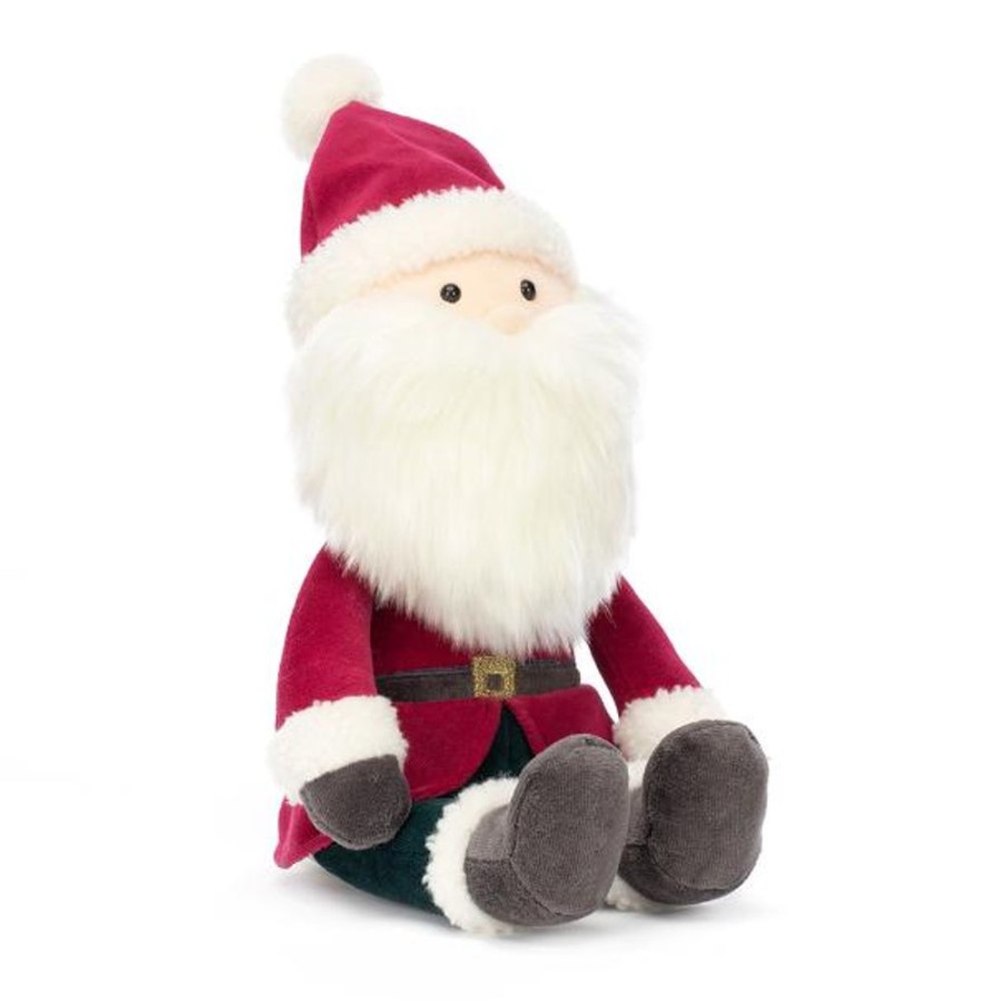 Seasonal Jellycat, Inc. | Jolly Santa 17"