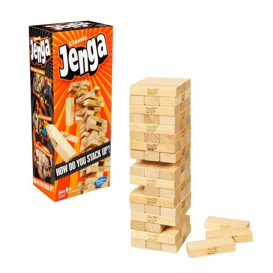 Games ACD Distribution LLC | Jenga Classic