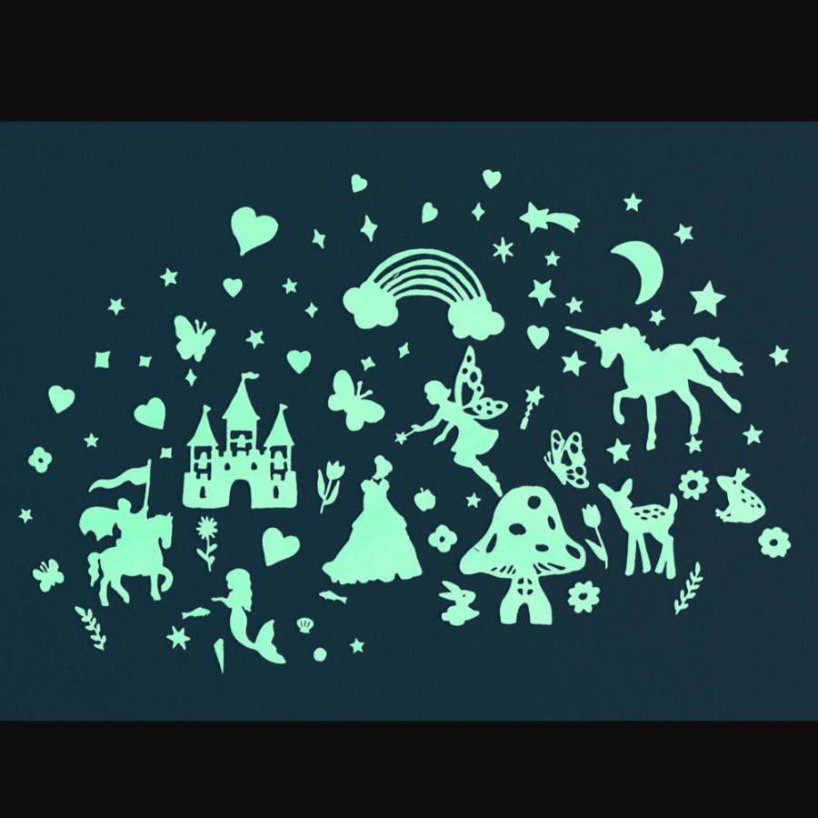 Lifestyle Mira Design Corporation | Fairytales Glow-In-The-Dark Series