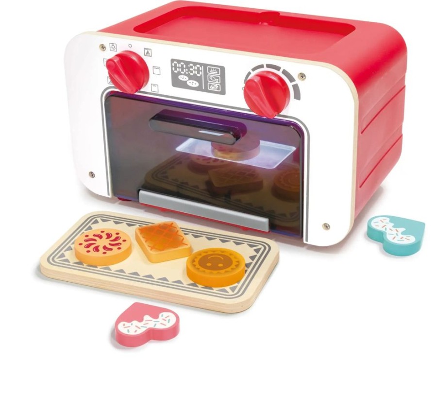 Pretend Play HaPe Int. | My First Baking Oven With Magic Cookies