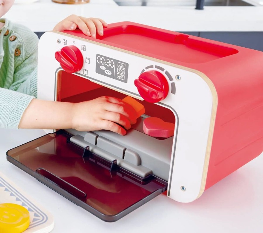 Pretend Play HaPe Int. | My First Baking Oven With Magic Cookies