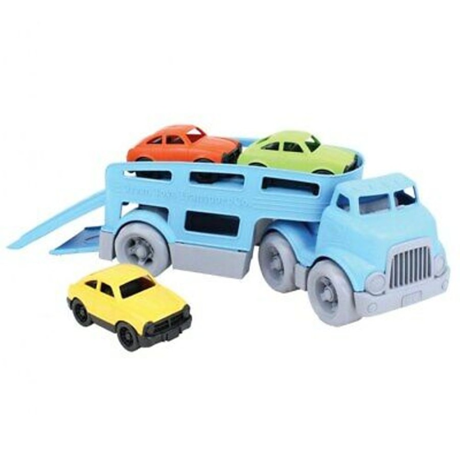 Vehicles Green Toys Inc | Green Toys Car Carrier