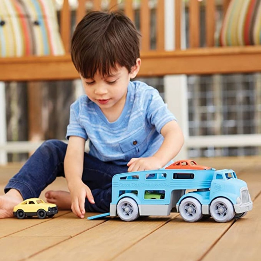 Vehicles Green Toys Inc | Green Toys Car Carrier