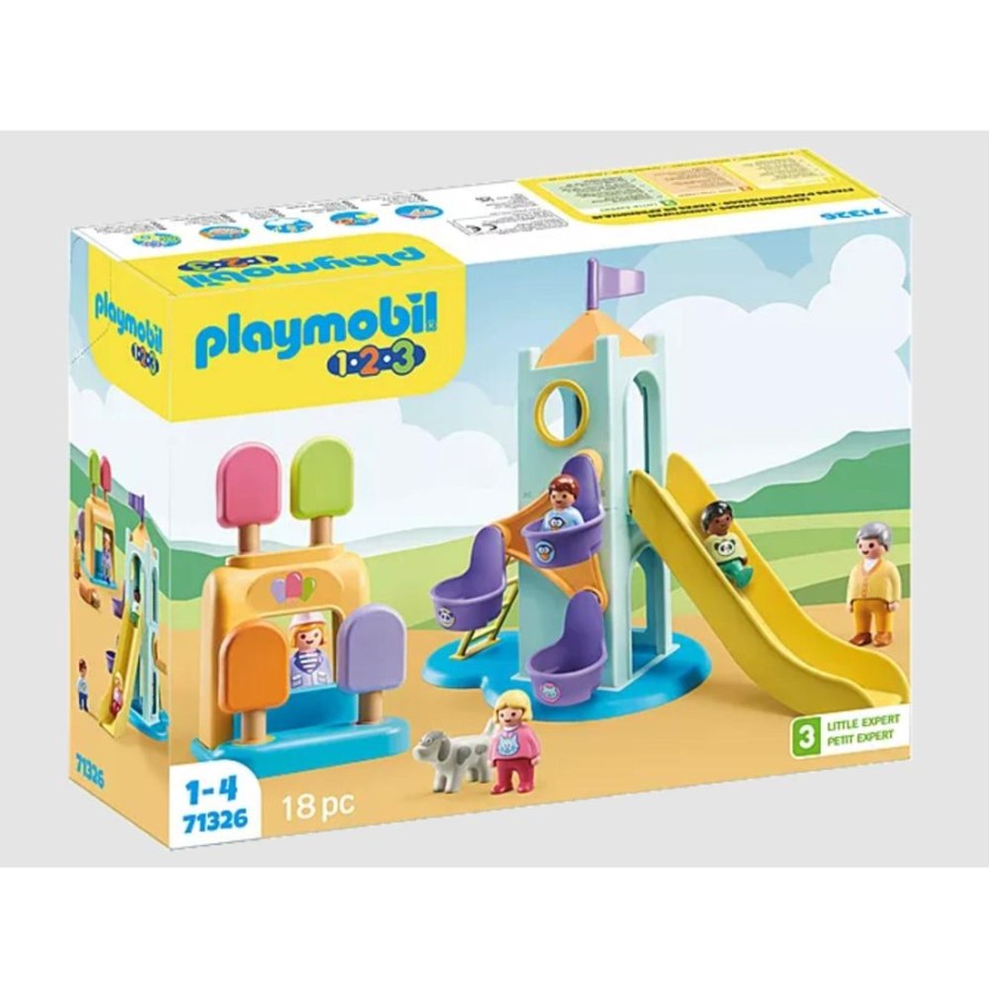 Pretend Play Playmobil USA, Inc. | Adventure Playground 1.2.3