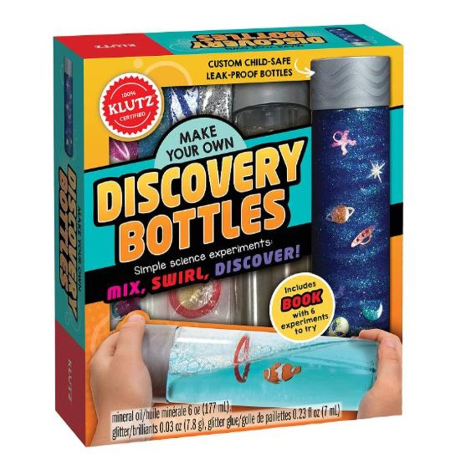 Arts & Crafts Klutz - Scholastic | Make Your Own Disc Bottle