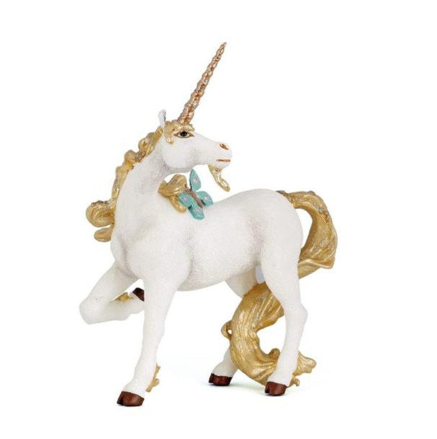 Figurines Hotaling Imports | Golden Unicorn