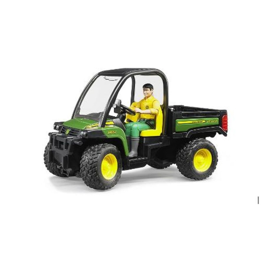 Vehicles Bruder Toys America, Inc. | John Deere Gator Xuv W/ Driver (09812)