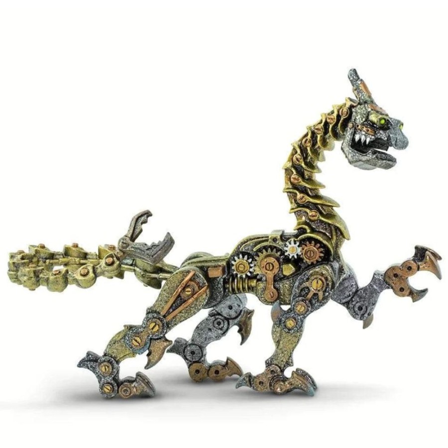 Figurines Safari, Ltd. | Steampunk Dragon