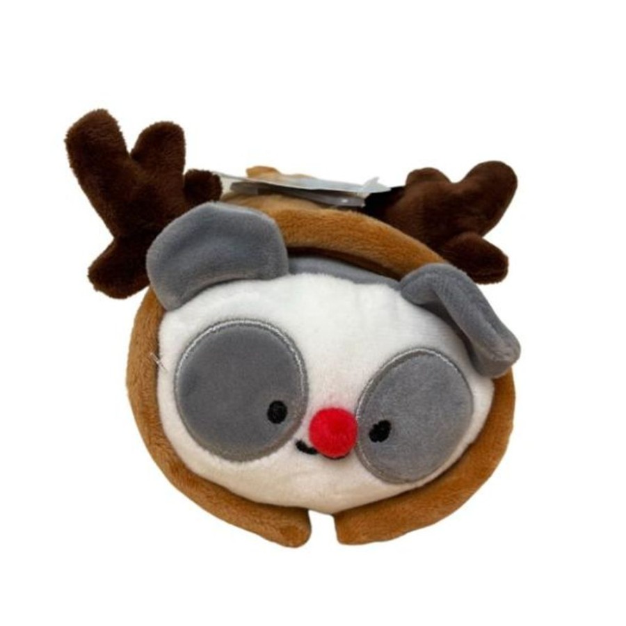 Plush & Puppets WS Licensing DBA Vision Source Sales | Anirollz Reindeer Pandaroll W/Blanket